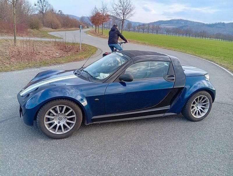 Gebraucht Smart Roadster 82 PS (60 kW) 2004 Weiß Cabrio