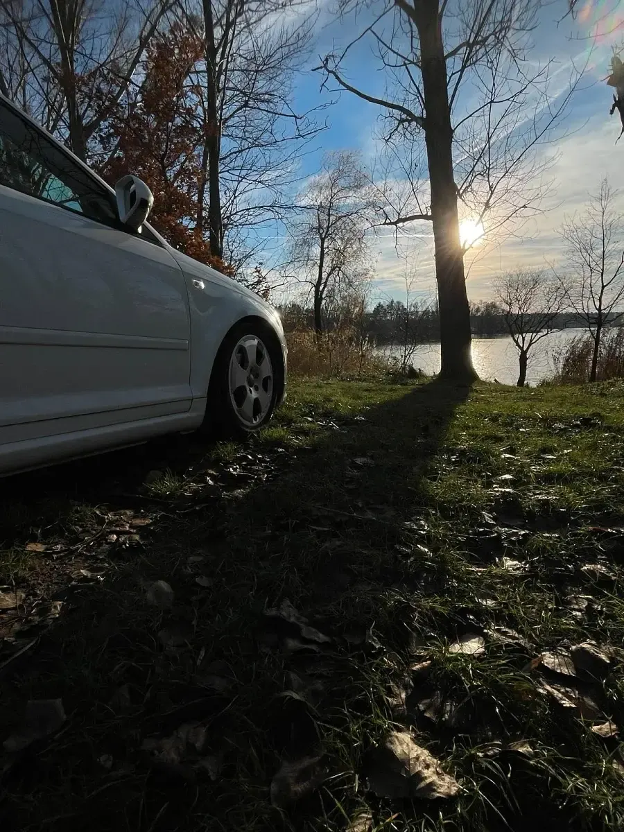 Gebraucht Audi A3 125 PS (91 kW) 2008 Weiß Kleinwagen