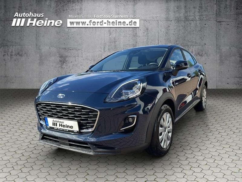Blazer blue Gebraucht 2021 Ford Puma Cool & Connect SUV | 13.990 € (Guter Preis) - Bild 1/4