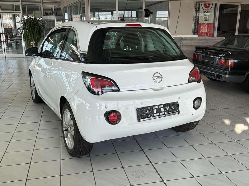 Gebraucht Opel Adam Jam 87 PS (63 kW) 2016 Schneeweiss/summitwhite/arctic Kleinwagen