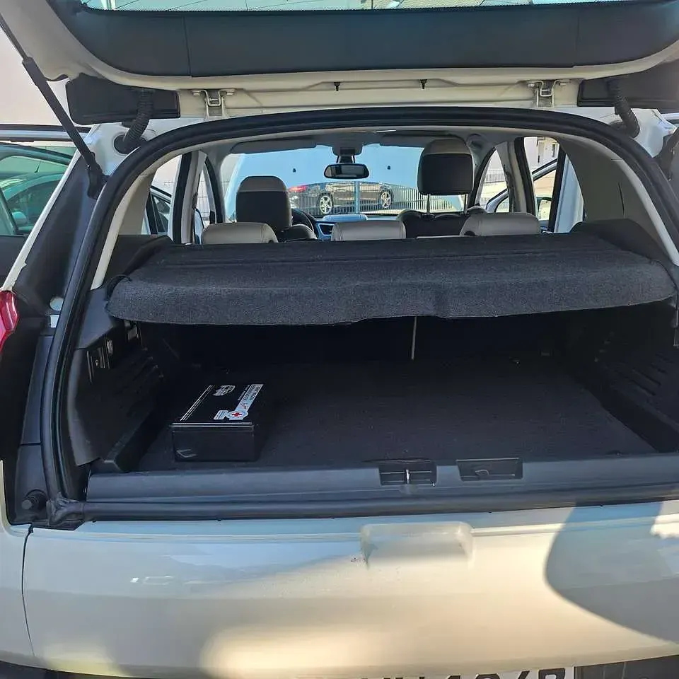 Gebraucht Peugeot 3008 114 PS (83 kW) 2013 Lack weiss perlglänzend/end Kombi
