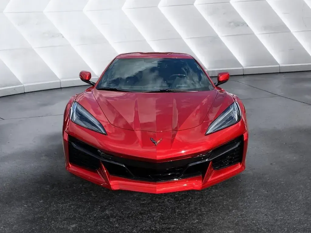 Neu Corvette Z06 646 PS (475 kW) 2025 Rot Coupé