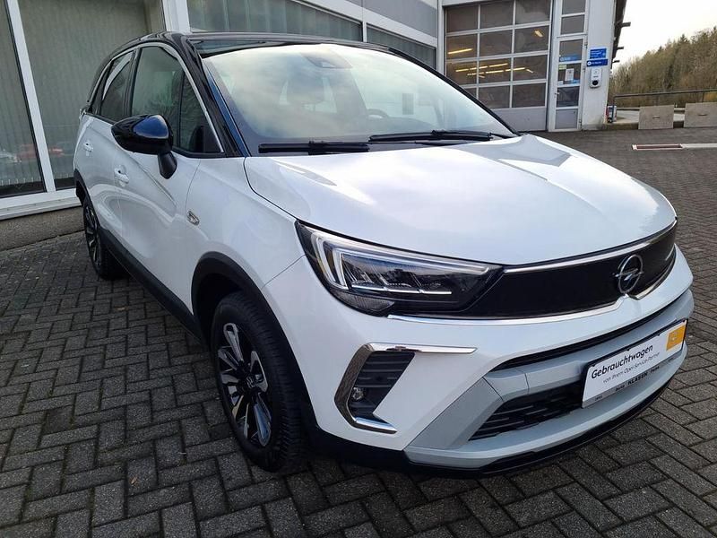 Gebraucht Opel Crossland Elegance 110 PS (80 kW) 2024 Weiß SUV