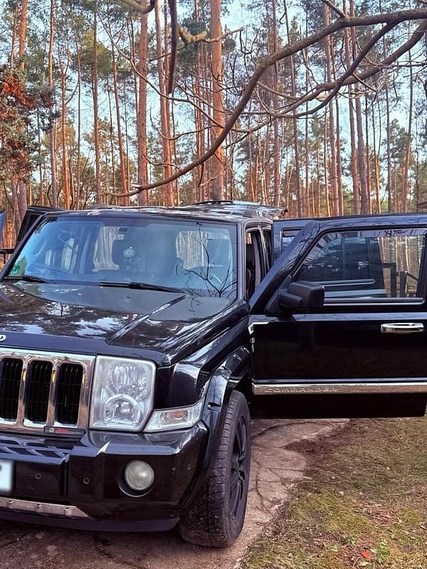 Gebraucht Jeep Grand Cherokee 218 PS (160 kW) 2007 Schwarz SUV