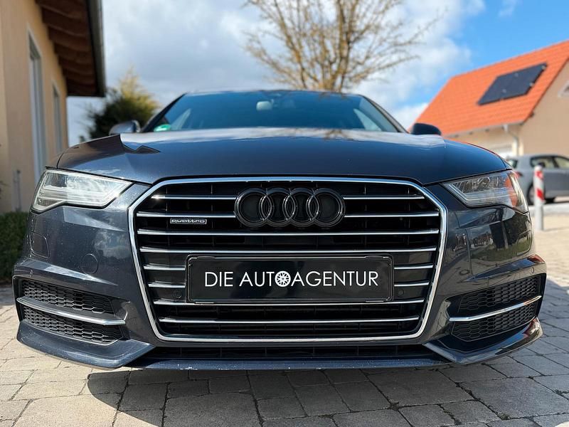 Gebraucht Audi A6 S-Line 320 PS (235 kW) 2015 Blau Kombi
