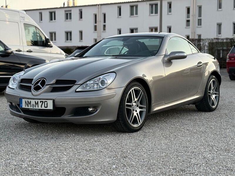 Silber Gebraucht 2006 Mercedes SLK200 Cabrio | 9.500 € (Guter Preis) - Bild 1/4