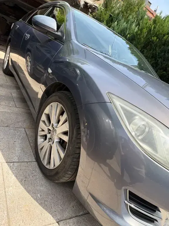 Gebraucht Mazda 6 Active 163 PS (119 kW) 2010 Silber Kombi