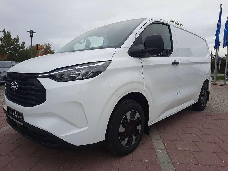 Neu Ford Transit Custom Trend 232 PS (170 kW) 2025 Frostweiß Van / Kleinbus