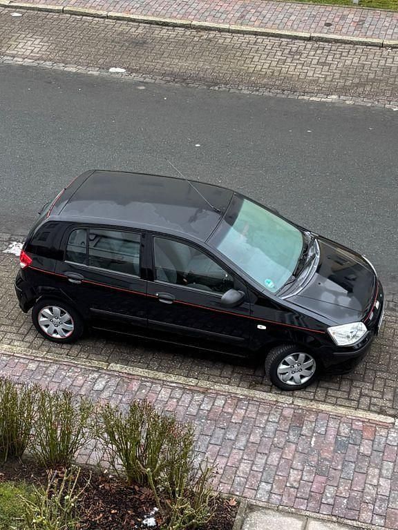 Gebraucht Hyundai Getz 63 PS (46 kW) 2005 Schwarz Kleinwagen