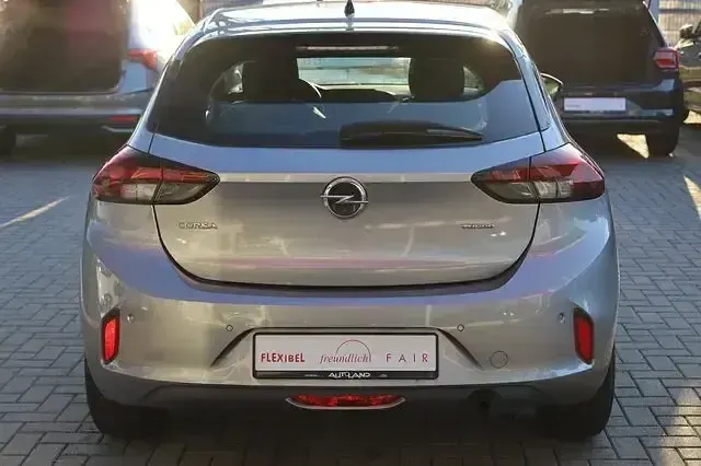 Gebraucht Opel Corsa Basis 101 PS (74 kW) 2020 Silber Kleinwagen
