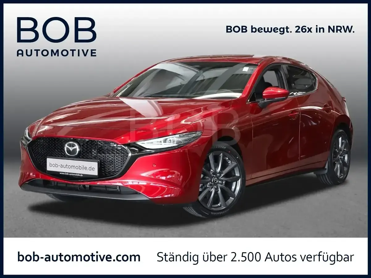 Gebraucht Mazda 3 Exclusive-Line 140 PS (102 kW) 2025 Limousine