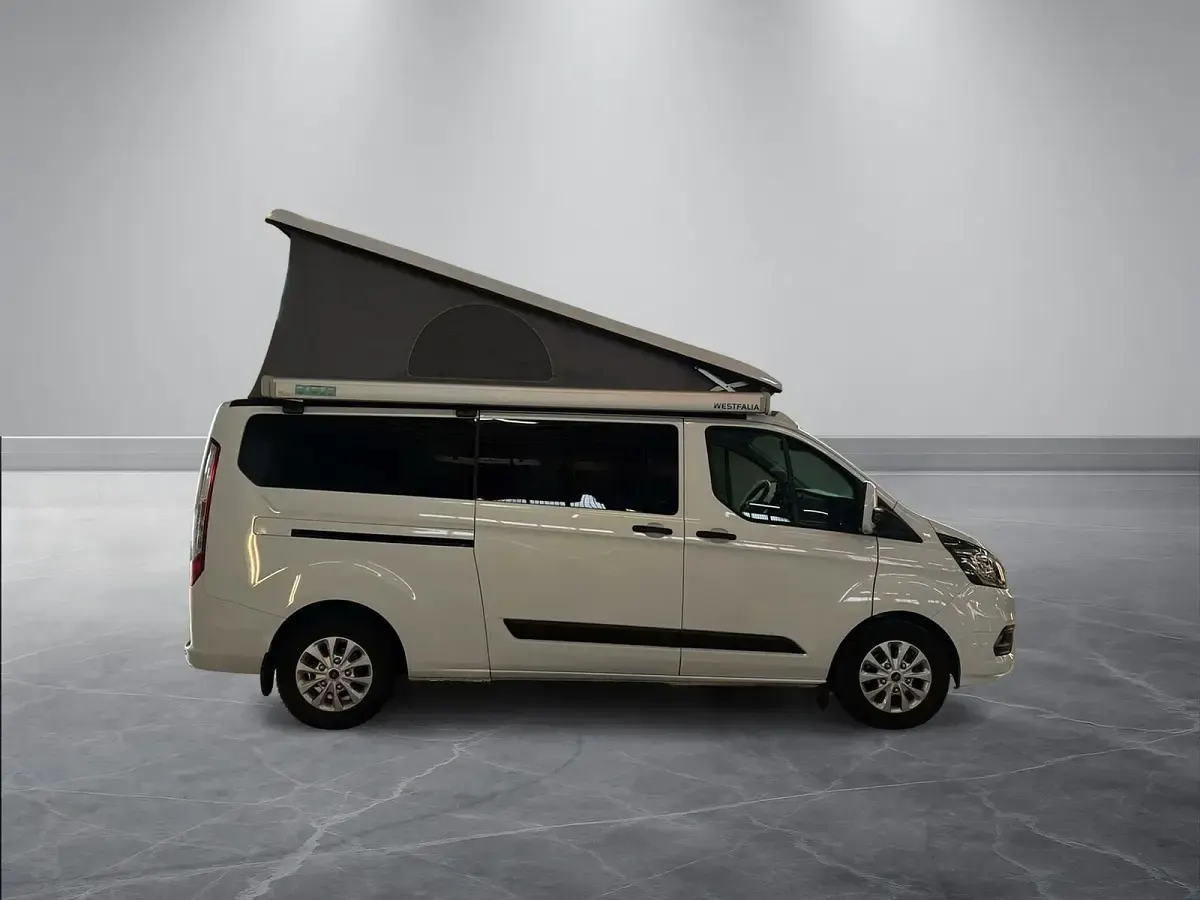 Gebraucht Ford Transit Custom Nugget 150 PS (110 kW) 2024 Weiß Limousine