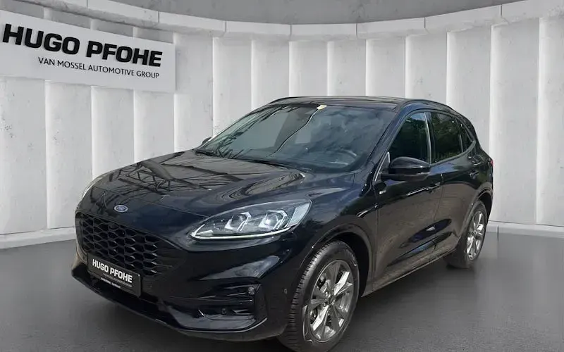 Gebraucht Ford Kuga ST-Line X 150 PS (110 kW) 2024 Schwarz SUV
