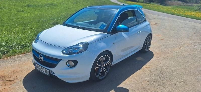Gebraucht Opel Adam S 150 PS (110 kW) 2015 Weiß Kleinwagen