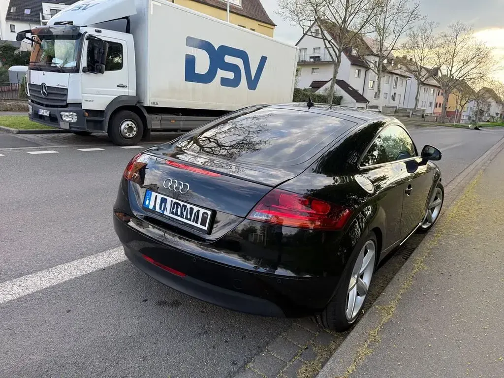 Gebraucht Audi TT S-Line 200 PS (147 kW) 2007 Schwarz Coupé