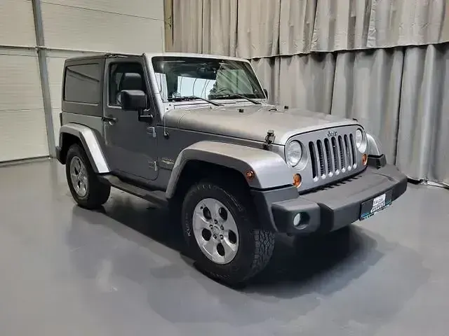 Gebraucht Jeep Wrangler Sahara 200 PS (147 kW) 2013 Billet metallic clear coat SUV
