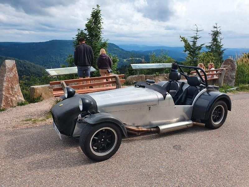 Silber Gebraucht 1997 Caterham Superlight Cabrio | 22.900 € - Bild 1/4