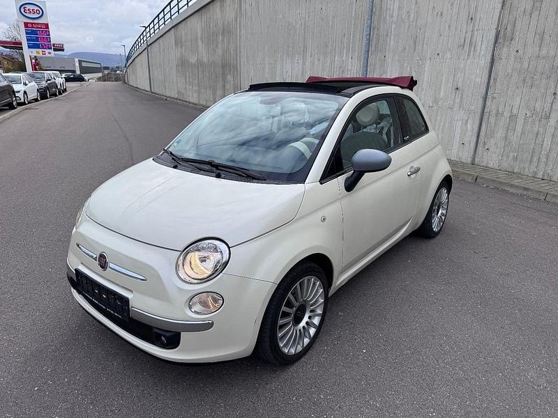 Weiß Gebraucht 2010 Fiat 500 Lounge Cabrio | 4.000 € (Fairer Preis) - Bild 1/4