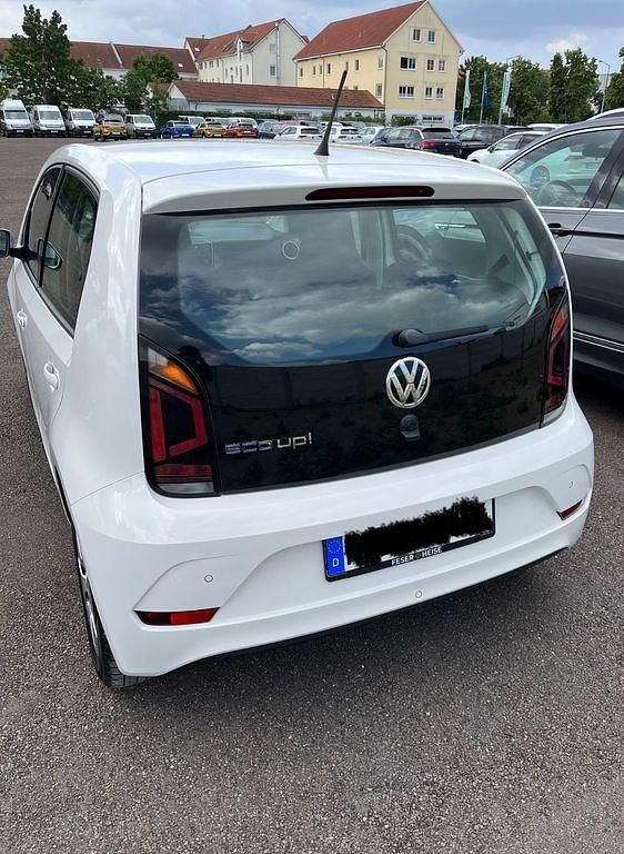 Gebraucht VW up! 68 PS (50 kW) 2019 Weiß Kleinwagen