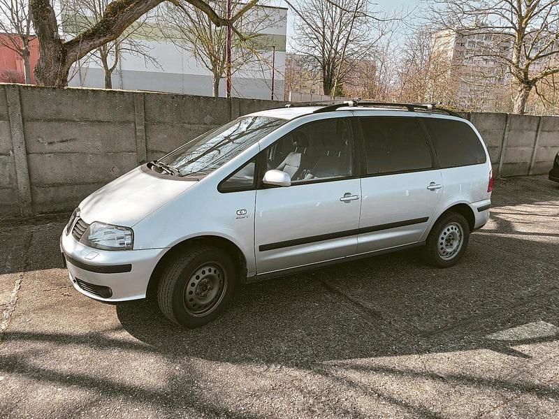 Gebraucht Seat Alhambra 150 PS (110 kW) 2006 Silber Van / Kleinbus