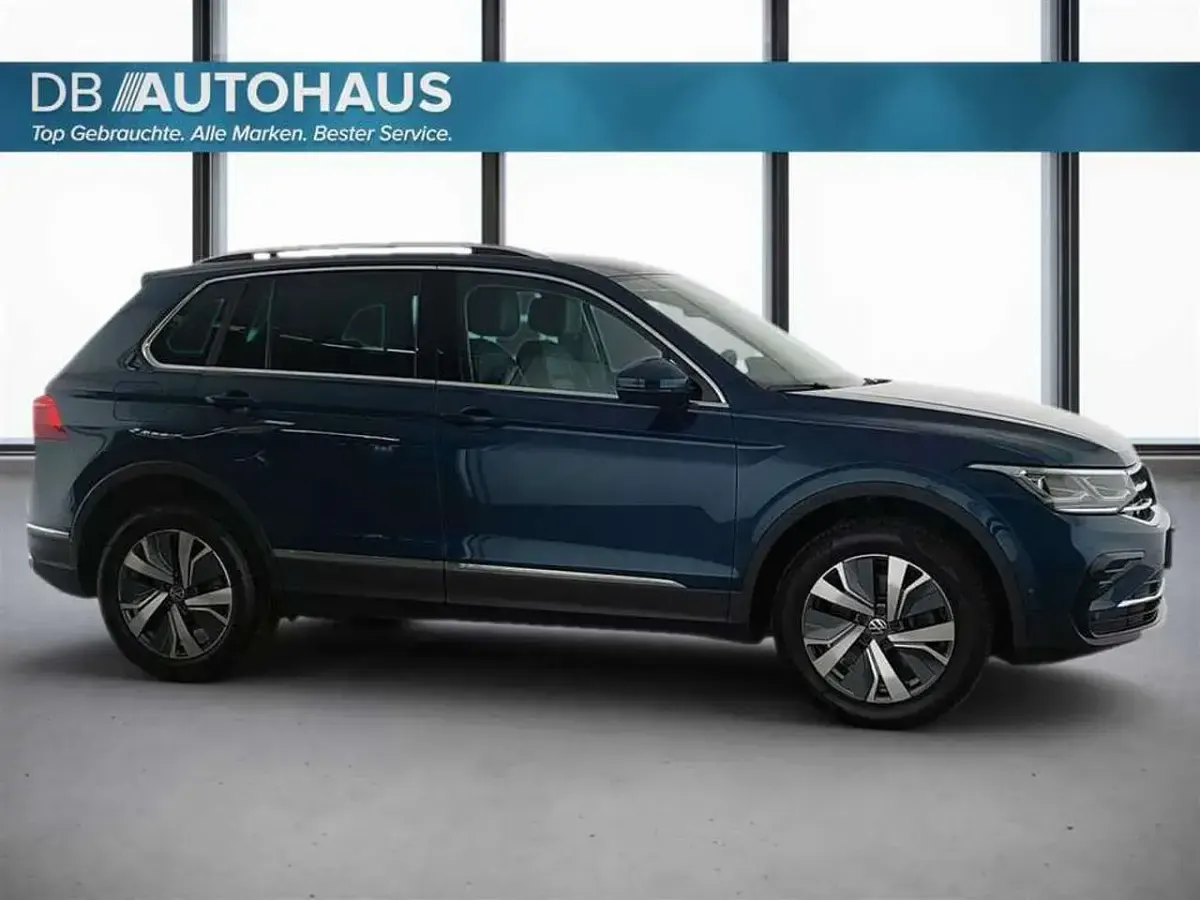 Occasion VW Tiguan Elegance 245 ch (180 kW) 2022 Bleue SUV