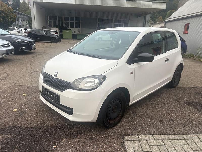 Grün Gebraucht 2015 Skoda Citigo Ambition Kleinwagen | 3.450 € (Superpreis) - Bild 1/4