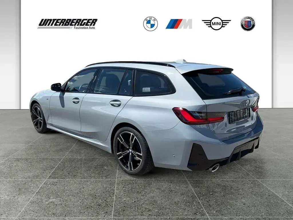 Gebraucht BMW 320 Performance 184 PS (135 kW) 2025 M brooklyn grau Kombi