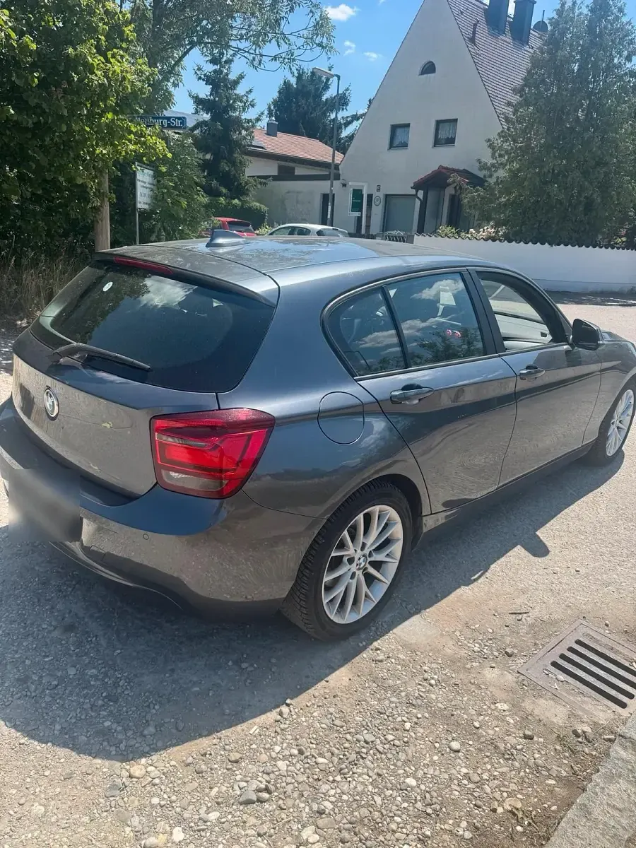 Gebraucht BMW 118 170 PS (125 kW) 2013 Grau Kleinwagen