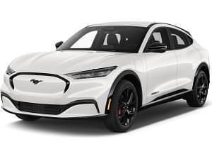 Gebraucht Ford Mustang Mach-E 216 kW (294 PS) 2026 Weiß (starweiß metallic) SUV