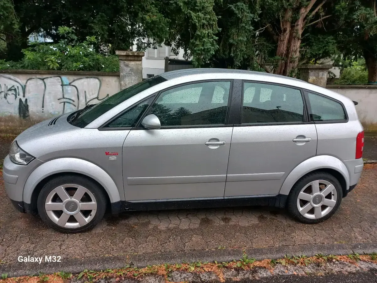 Gebraucht Audi A2 85 PS (62 kW) 2000 Silber Kleinwagen