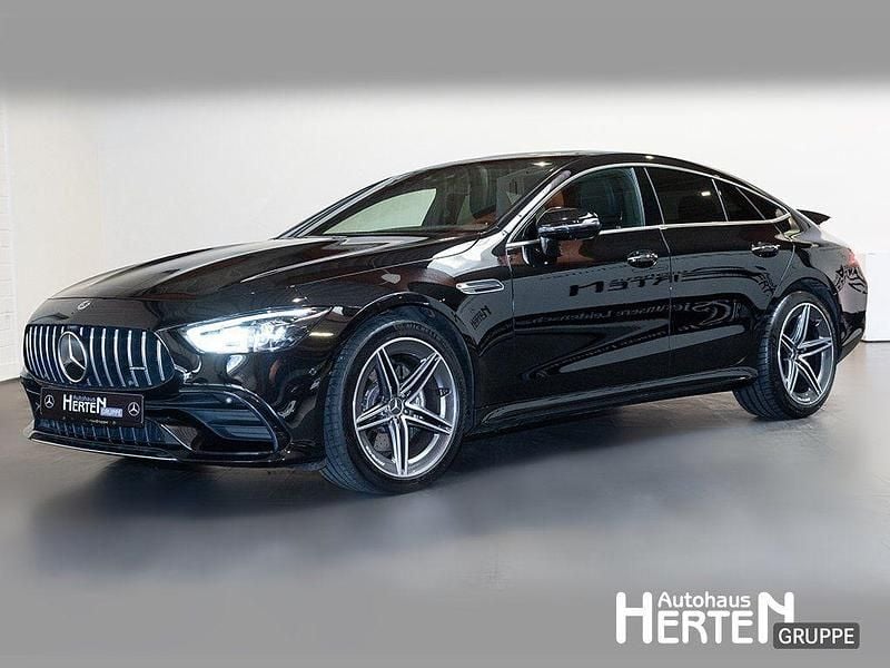 Schwarz Gebraucht 2019 Mercedes AMG GT 43 AMG Coupé | 65.900 € (Fairer Preis) - Bild 1/4