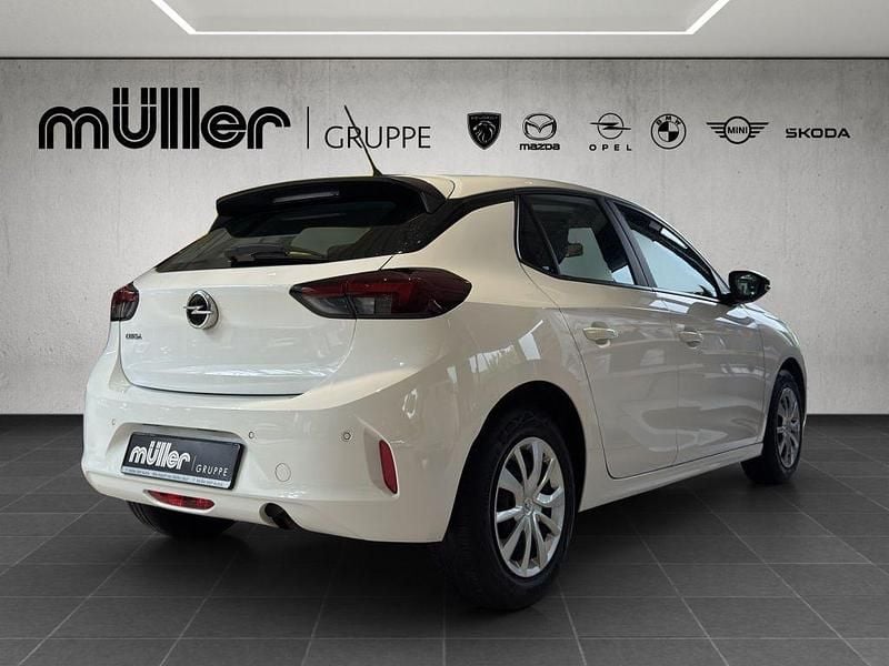 Gebraucht Opel Corsa Edition 75 PS (55 kW) 2022 Weiß Limousine