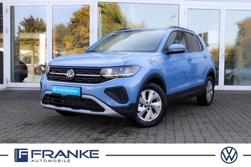 Clear blue (blau) Gebraucht 2025 VW T-Cross Life SUV | 24.990 € (Etwas zu teuer) - Bild 1/4
