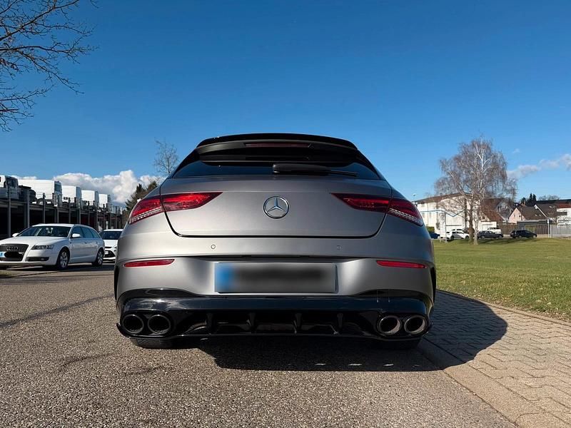 Gebraucht Mercedes CLA45 AMG Shooting Brake AMG 421 PS (309 kW) 2021 Andere farben Kombi