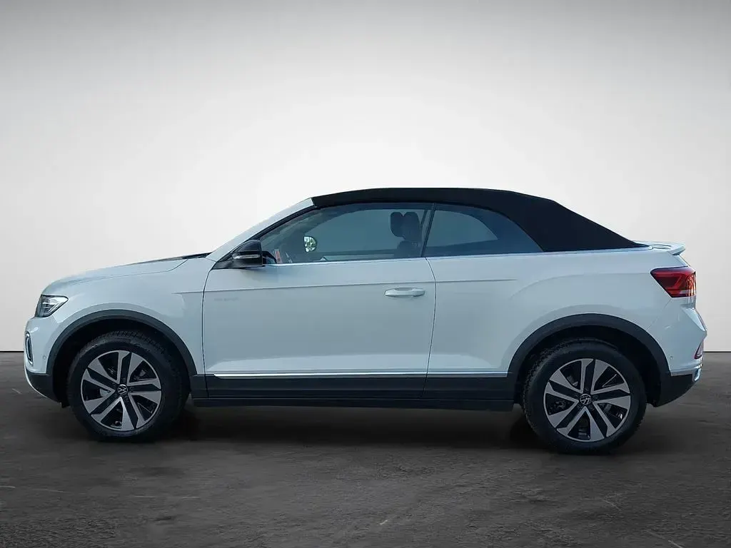 Neu VW T-Roc Cabriolet 116 PS (85 kW) 2026 Weiß Cabrio