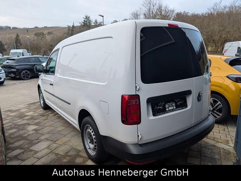 Gebraucht VW Caddy Maxi 102 PS (75 kW) 2017 Weiß Van / Kleinbus