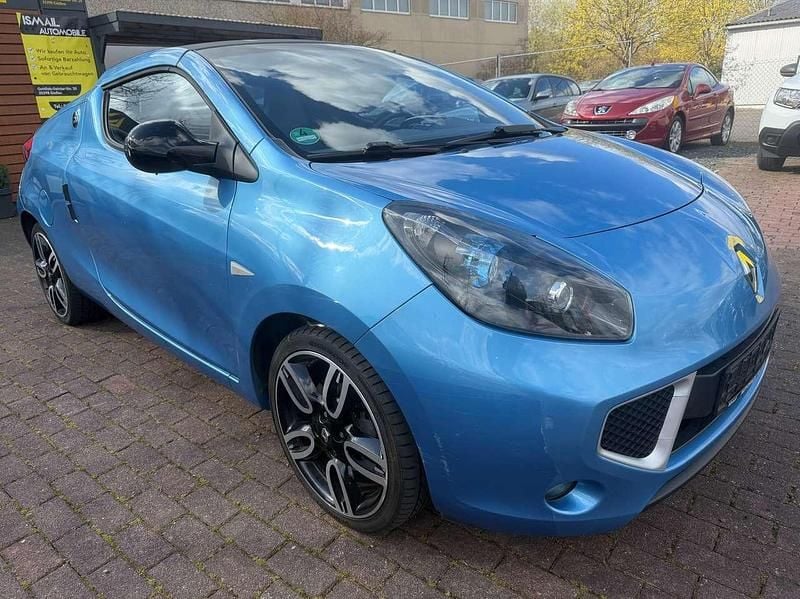 Gebraucht Renault Wind 101 PS (74 kW) 2011 Blau majorelle Cabrio