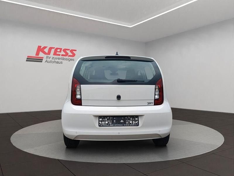 Gebraucht Skoda Citigo-e IV Ambition 61 kW (83 PS) 2020 Weiß Kleinwagen