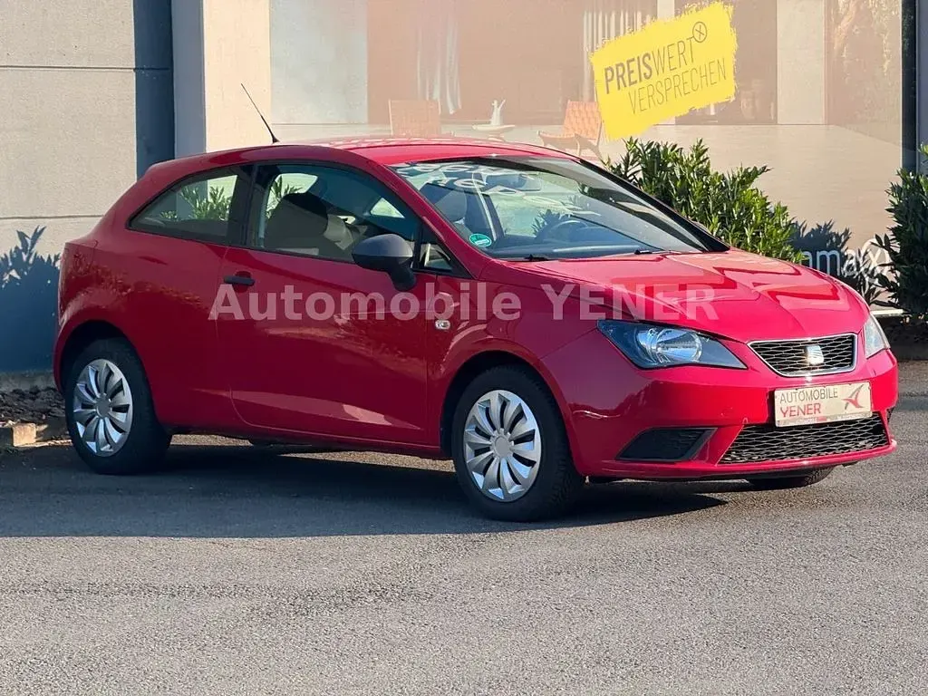 Gebraucht Seat Ibiza SC 69 PS (50 kW) 2014 Rot Kleinwagen