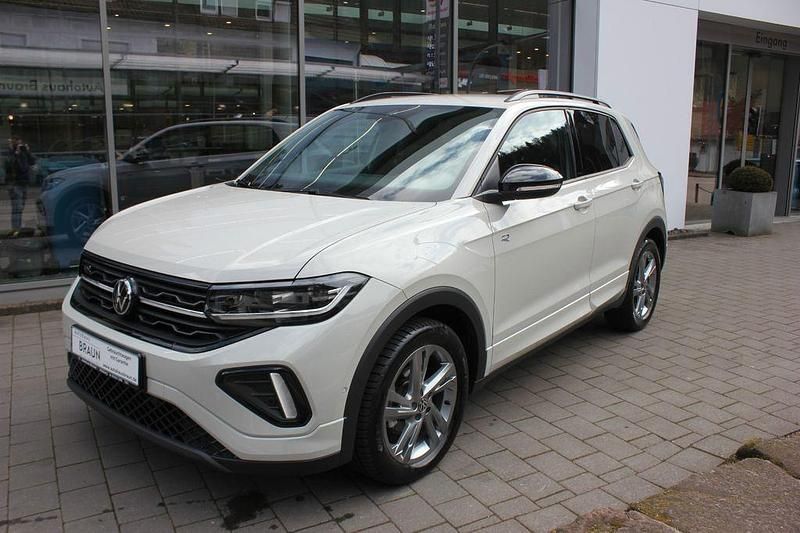 Gebraucht VW T-Cross R-line 150 PS (110 kW) 2025 Grau SUV