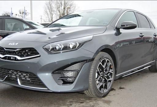 Grau Neu 2025 Kia Ceed GT-Line Kleinwagen | 26.996 € (Fairer Preis) - Bild 1/2