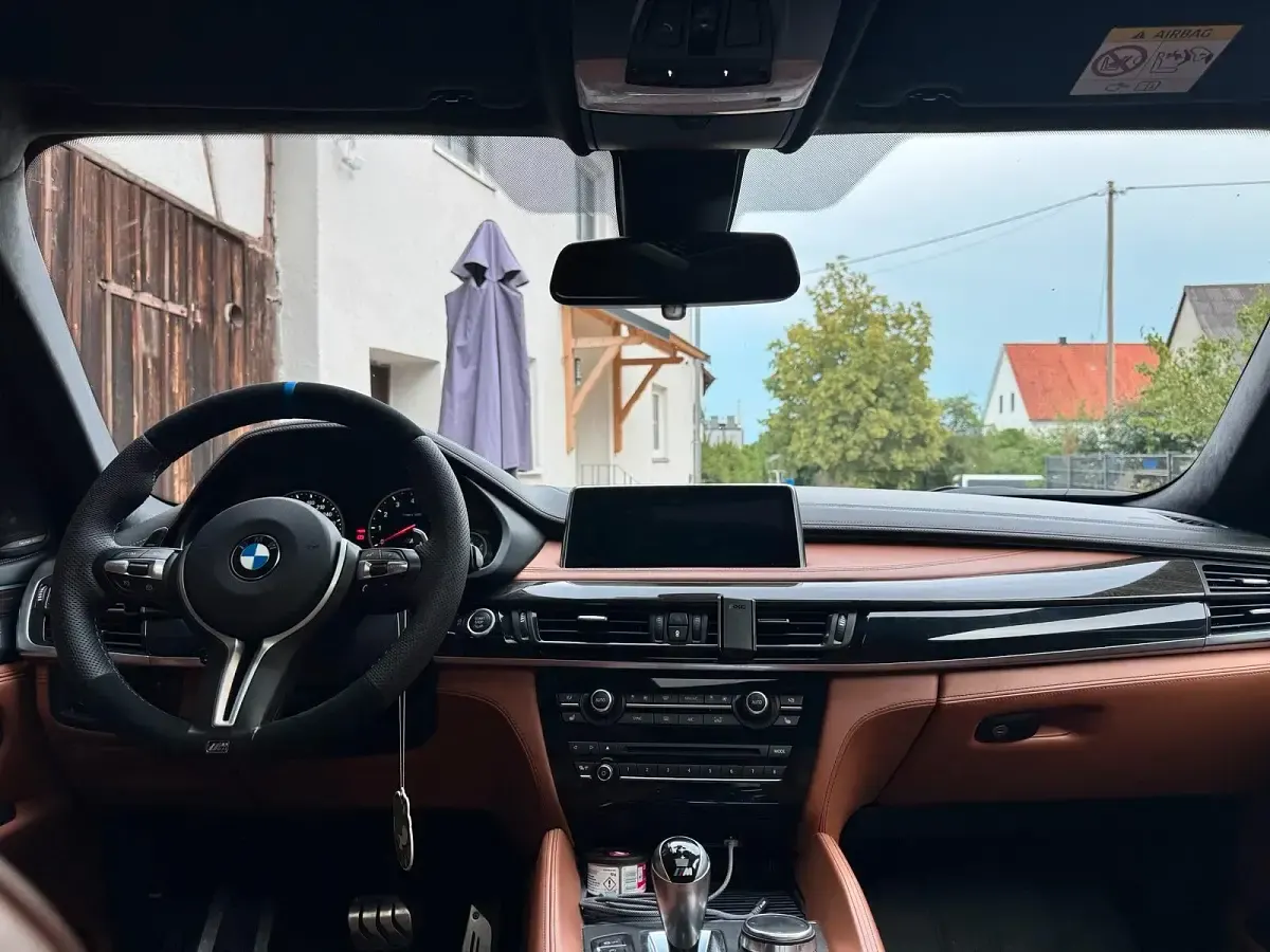 Gebraucht BMW X6 Competition Edition 630 PS (463 kW) 2017 Schwarz SUV