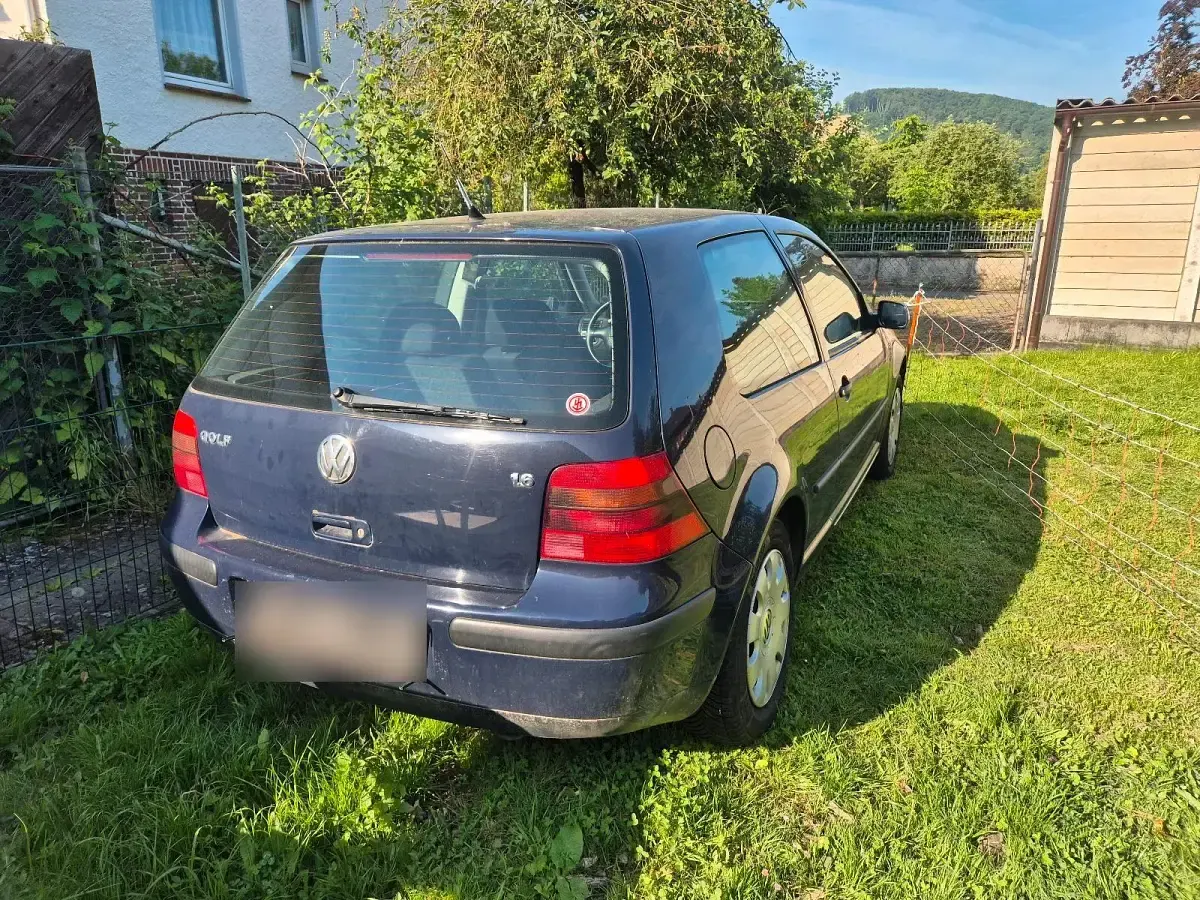 Gebraucht VW Golf VIII 105 PS (77 kW) 2026 Blau Kleinwagen