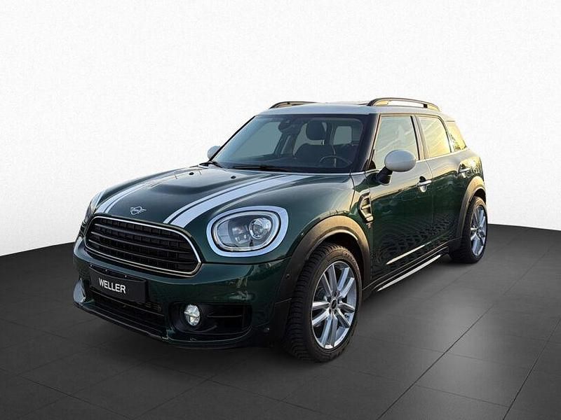 Gebraucht Mini Cooper Countryman 136 PS (100 kW) 2019 Grün SUV