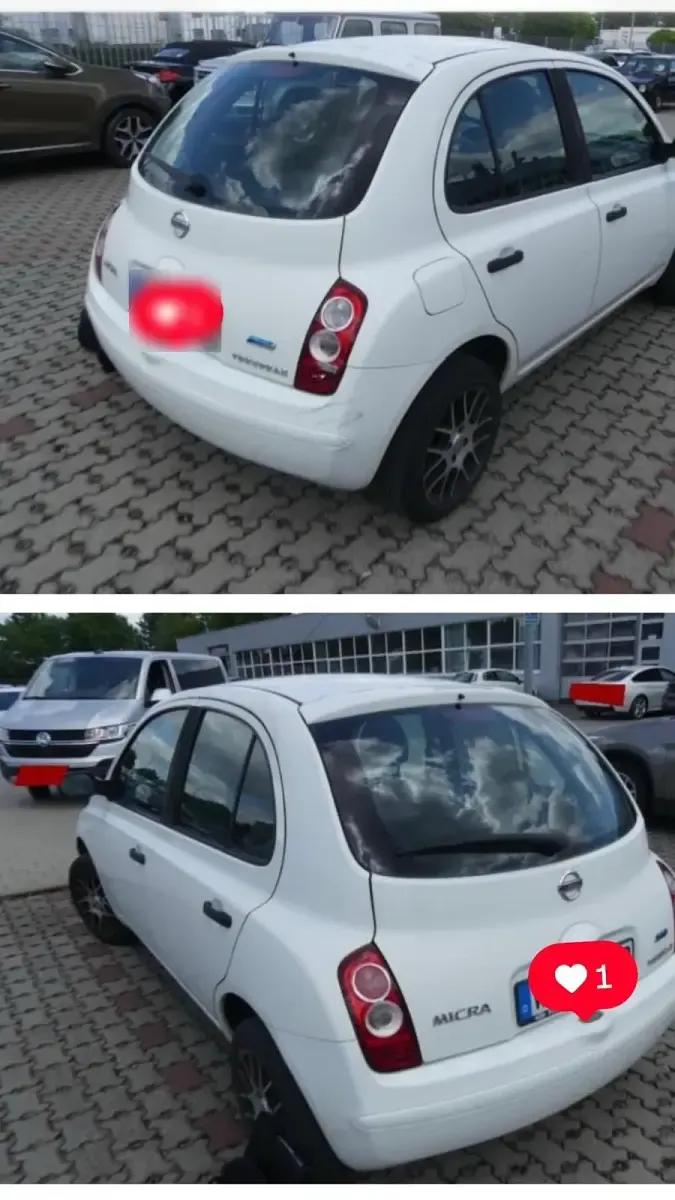 Gebraucht Nissan Micra 65 PS (47 kW) 2009 Weiß Kleinwagen