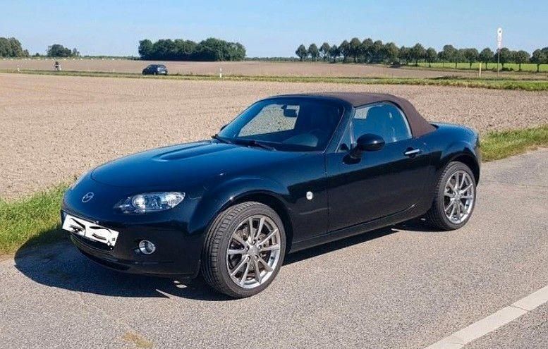Schwarz Gebraucht 2008 Mazda MX5 Cabrio | 8.750 € (Fairer Preis) - Bild 1/4