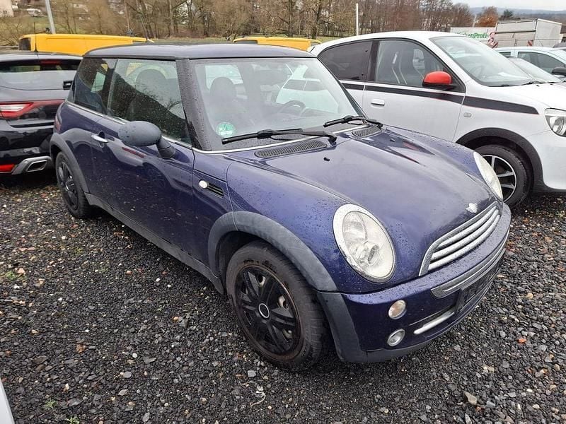 Gebraucht Mini ONE 90 PS (66 kW) 2005 Blau Kleinwagen