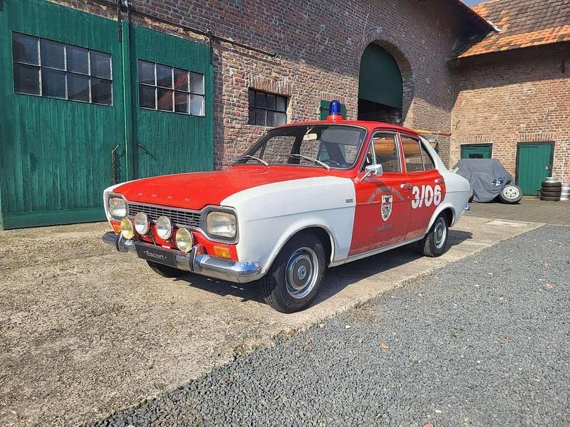 Gebraucht Ford Escort 64 PS (47 kW) 1970 Rot Limousine