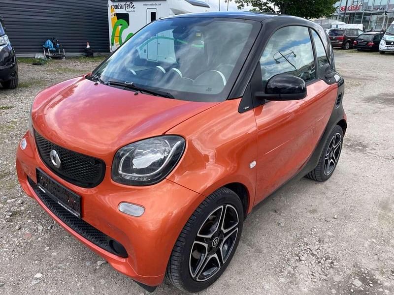 Tridion sicherheitszelle in bl Gebraucht 2015 Smart ForTwo Coupé Prime Coupé | 8.990 € (Fairer Preis) - Bild 1/4