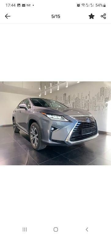 Grau Gebraucht 2018 Lexus RX450 Executive Line SUV | 28.500 € - Bild 1/4